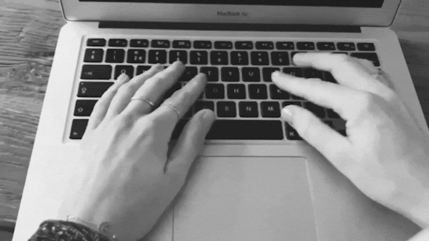 Intuïtief spiritueel webdesigner